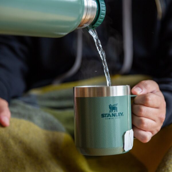 STANLEY Classic Vacuum Camp Mug Green 350ml