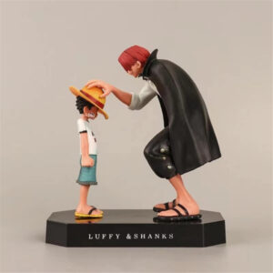 One Piece Luffy & Shanks Figure