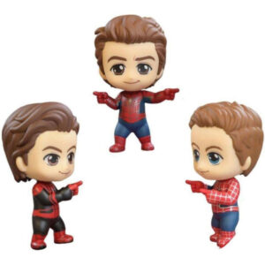 Cosbaby Spider-Man: No Way Home Spider-Man (Set of 3)