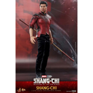 Shang Chi Ten Rings Legend Shang Chi 1/6 Scale Figure Red