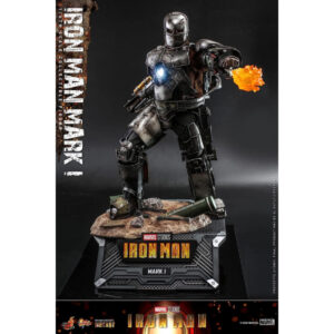 Movie Masterpiece DIECAST Iron Man Mark 1 1/6 Scale Figure