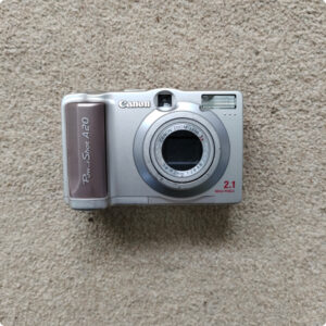 Canon Powershot A20 2mp Digital Camera With 3x Optical Zoom