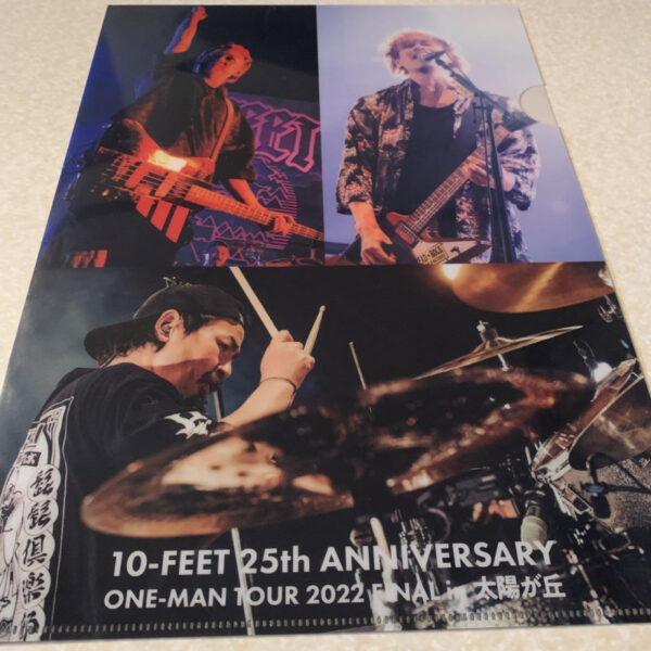 10-FEET「25th ANNIVERSARY ONE-MAN」Blu-ray