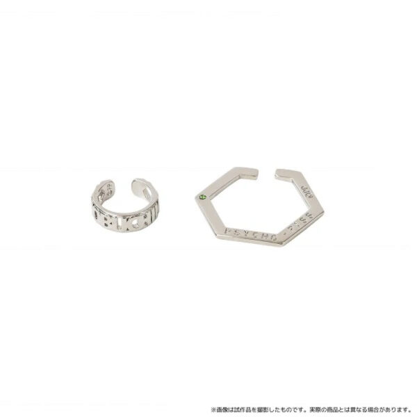 PSYCHO-PASS Ear cuff set Nobumoto Ginoza