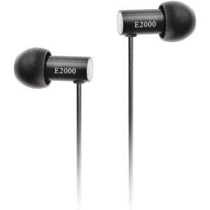 Final E2000 in-ear earphone matte black FI-E2DAL | Matt Black