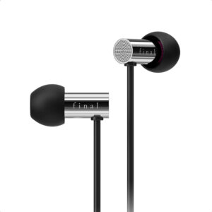 Final E3000 canal type earphone FI-E3DSS | silver