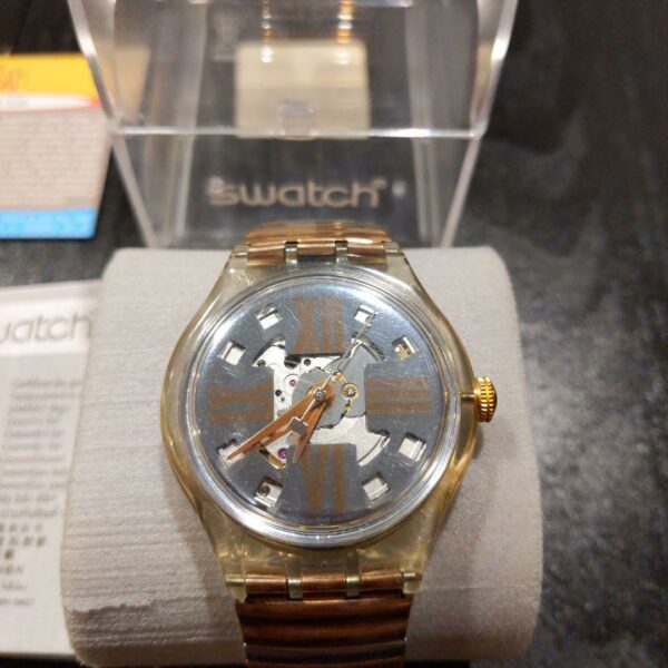 Swatch automatic Copper Rush SAK107