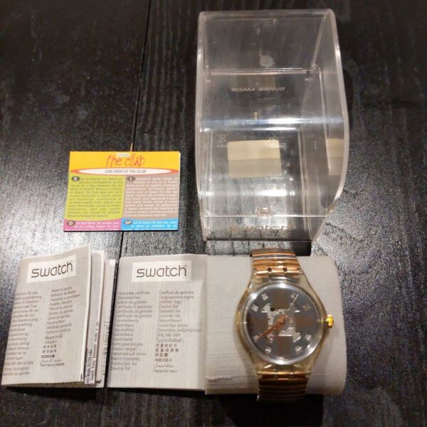 Swatch automatic Copper Rush SAK107