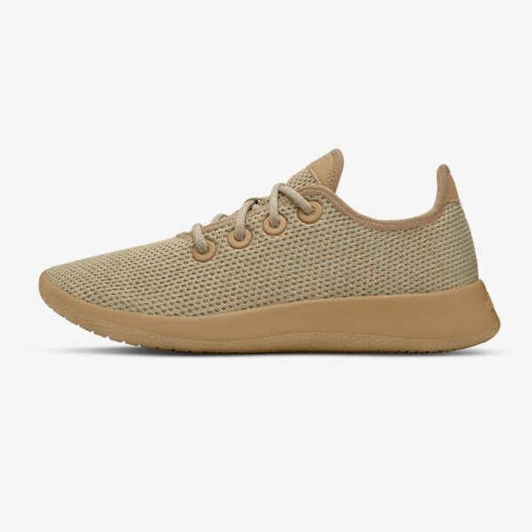 Allbirds Men's Tree Runner Hazy Beige (Hazy Beige Sole)