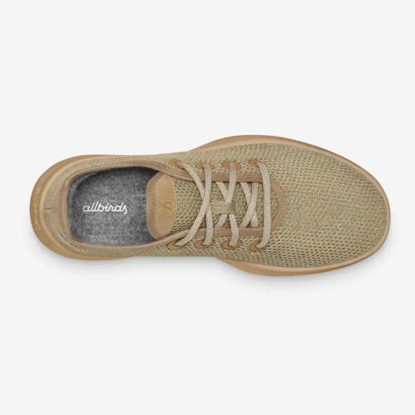 Allbirds Men's Tree Runner Hazy Beige (Hazy Beige Sole)