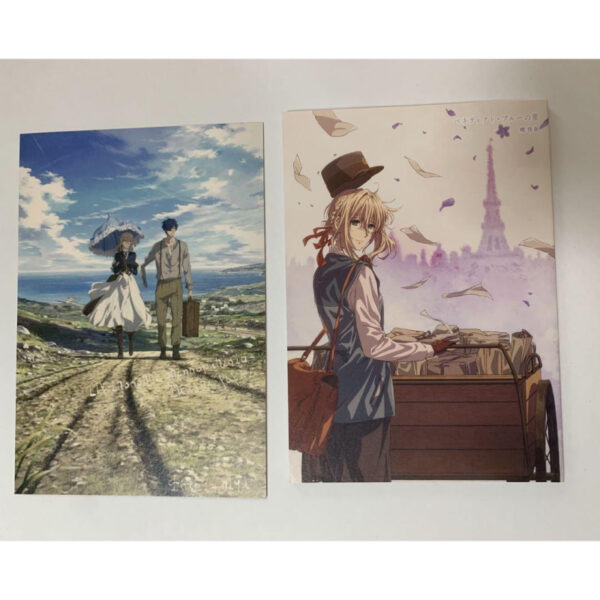 Violet Evergarden the Movie Postcard from Ecarte Island Novel