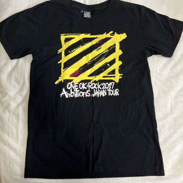 ONE OK ROCK 2017 Ambitions Japan Tour T-shirt | Size M
