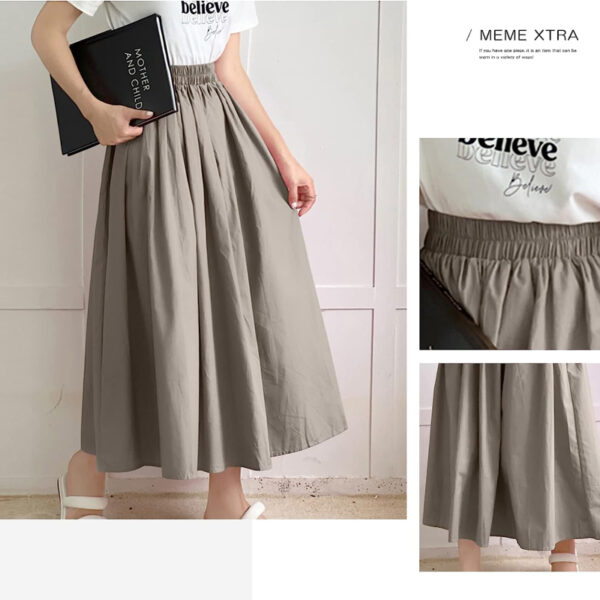 [MEME XTRA] Meme Extra Skirt, Women's | Color: camel