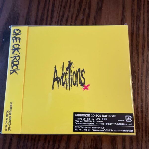 [CD] ONE OK ROCK Ambitions