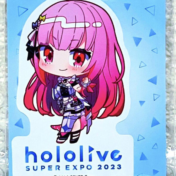 Hololive Sticker Mori Calliope EXPO SUPER 2023 Bright Costume