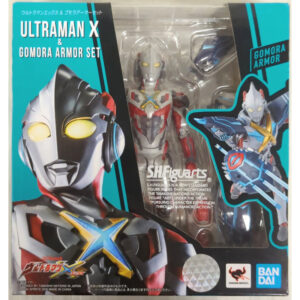 BANDAI SPIRITS SHFiguarts Ultraman X Ultraman X & Gomora Armor Set