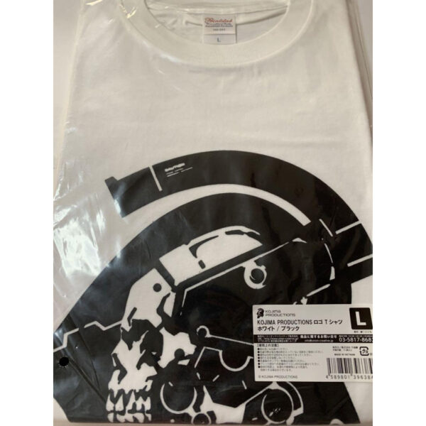 kojima productions metal gear death strike shirt - size L