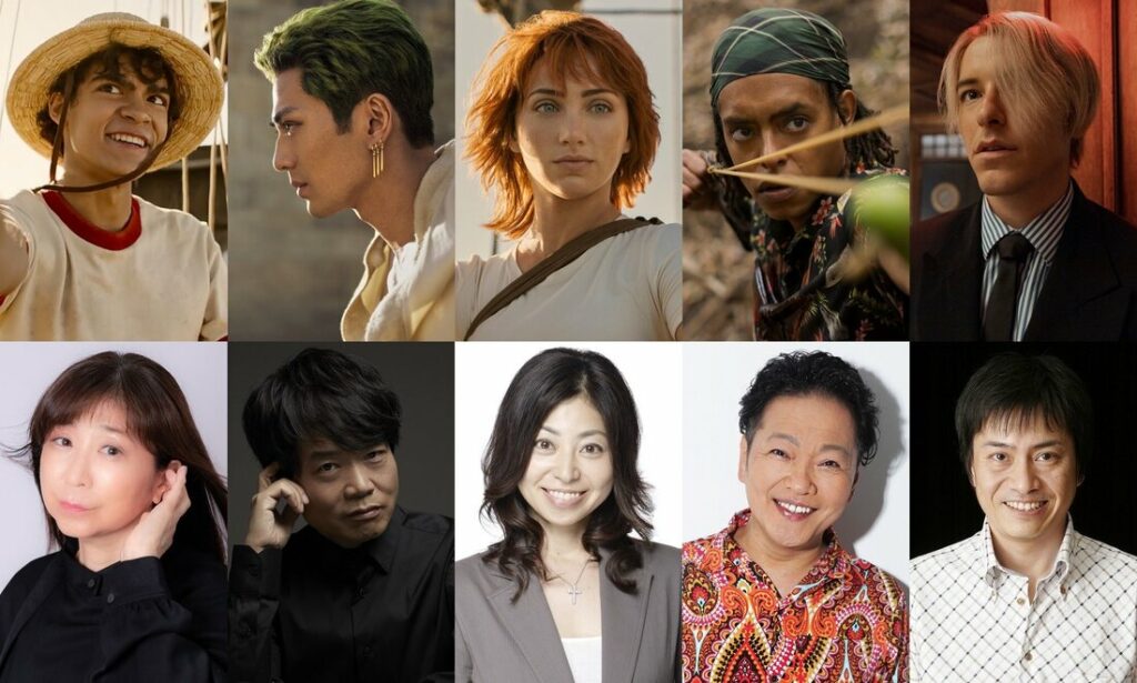 Seiyuu Original One Piece Akan Mengisi Dub Jepang One Piece Live Action   BLOG Seiyuu Original One Piece Isi Dub Jepang One Piece Live Action 1024x615 