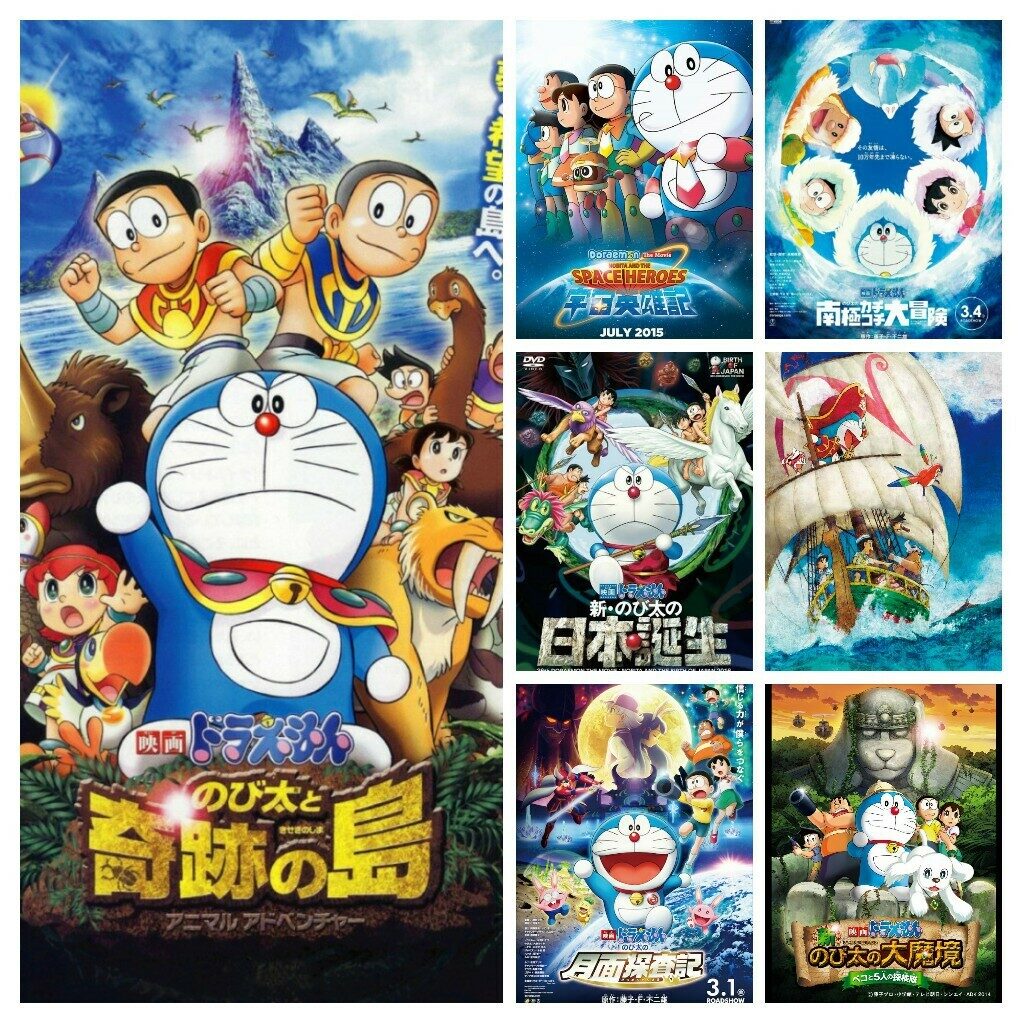 Daftar Film Doraemon Terlengkap- Film Jadul Sejak 1980 Hingga Terbaru ...