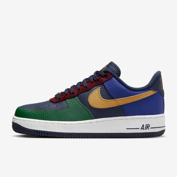 Nike Air Force 1 '07 LX Gorge Green/Deep Royal Blue/Gold Suede