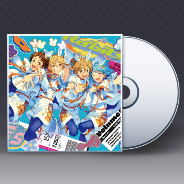 Ensemble Stars! ! Album Series Ra*bits TRIP First Press Limited Edition Animate Limited Set