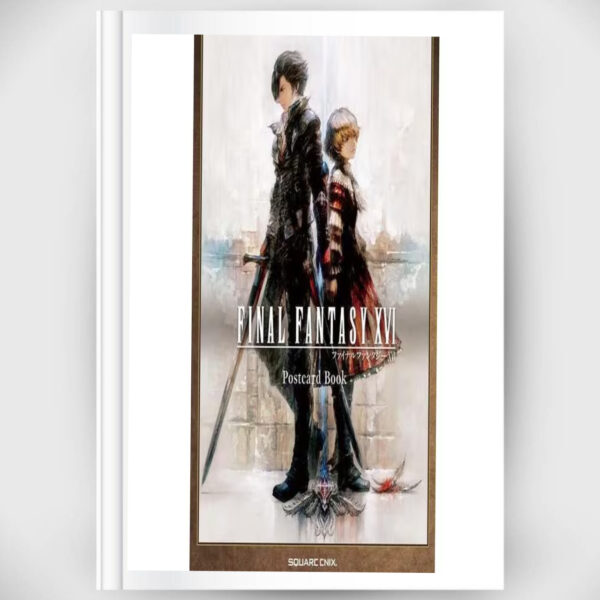 [Book] FINAL FANTASY XVI Postcard Book