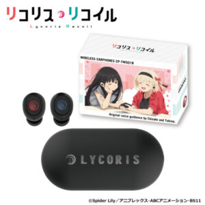 Wireless Earphone CP-TWS01B “Lycoris Recoil” collaboration