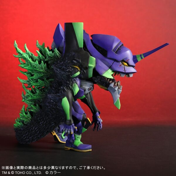 Defo-Real Evangelion Unit 01 “G” Awakening Form Completed Figure [Plex]