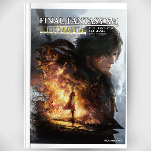 [Book] Final Fantasy XVI Ultimania (Square Enix)