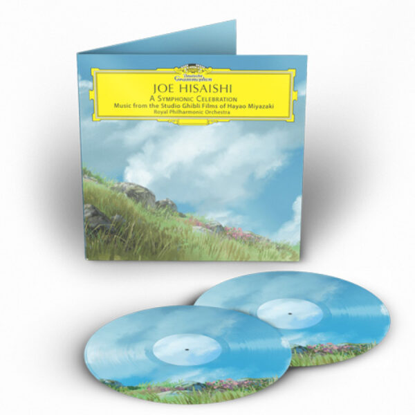 [Vinyl] Joe Hisaishi A Symphonic Celebration - Music from the Studio Ghibli Films of Hayao Miyazaki [Direct Import Edition] [Limited Edition]