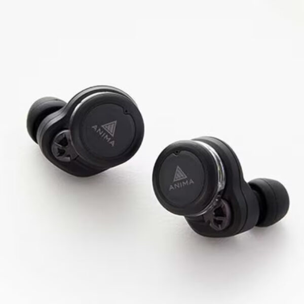 [TWS] ANIMA Complete Wireless Earphone ANW02 Black