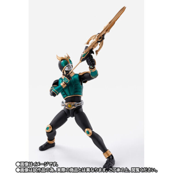 SHFiguarts (true bone carving method) Kamen Rider Kuuga Rising Pegasus