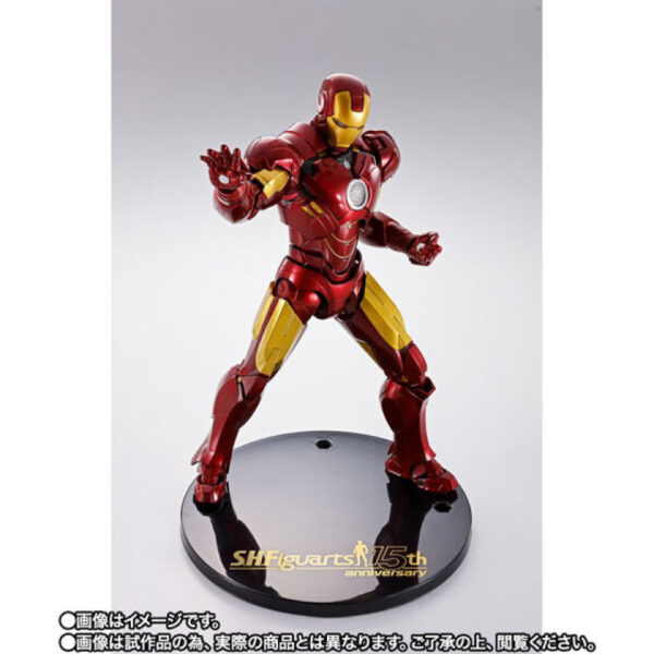 SHFiguarts Iron Man Mark 4 -SHFiguarts 15th anniversary Ver.-