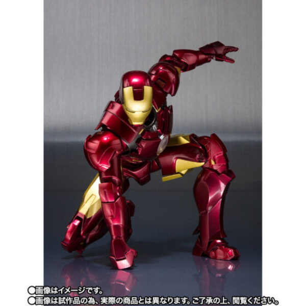 SHFiguarts Iron Man Mark 4 -SHFiguarts 15th anniversary Ver.-