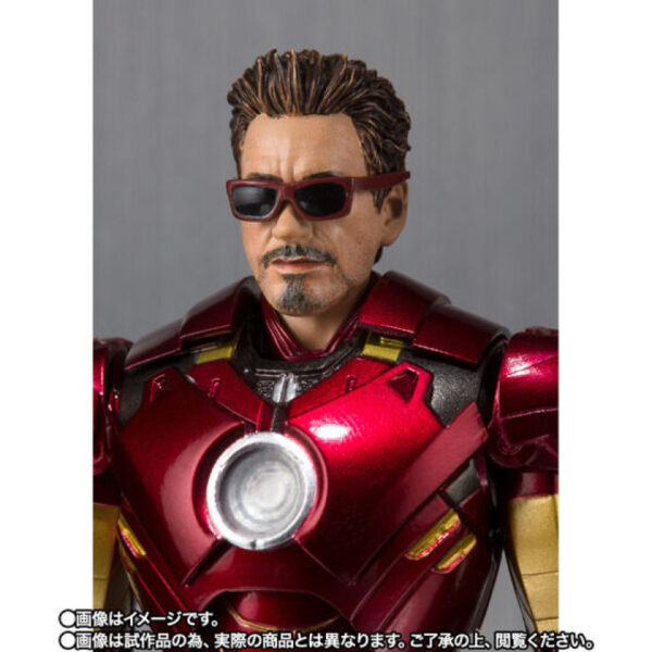 SHFiguarts Iron Man Mark 4 -SHFiguarts 15th anniversary Ver.-