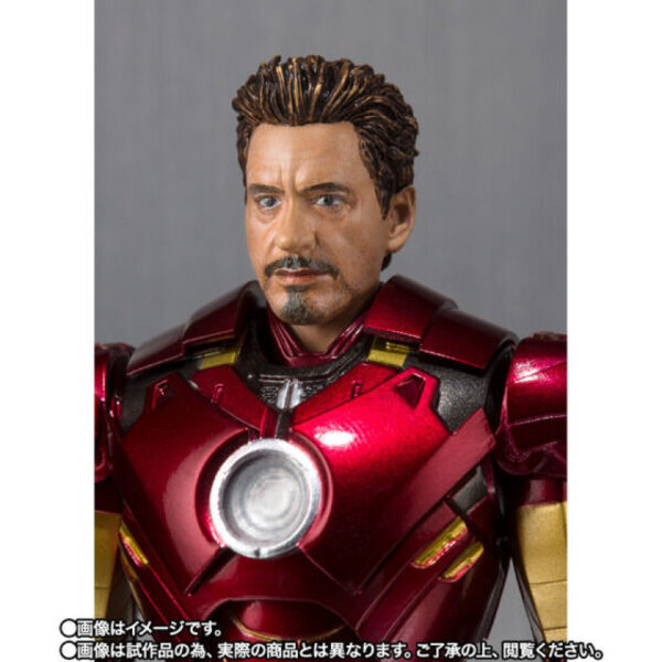 SHFiguarts Iron Man Mark 4 -SHFiguarts 15th anniversary Ver.-