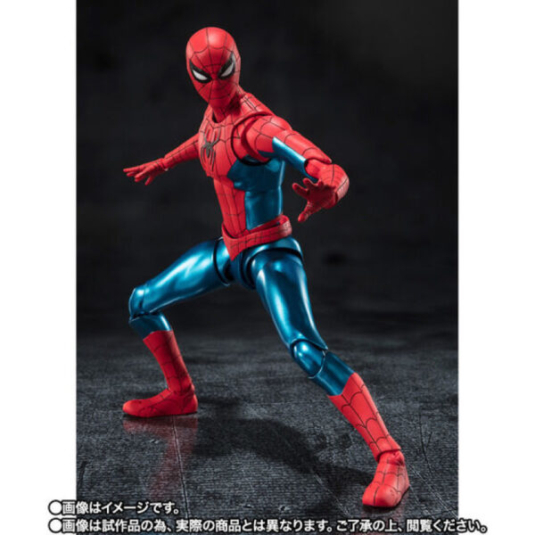 SHFiguarts Spider-Man [New Red & Blue Suit] (Spider-Man: No Way Home)