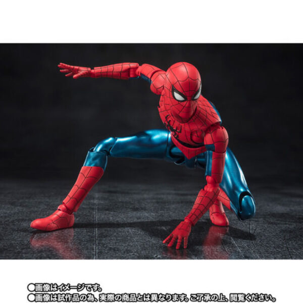 SHFiguarts Spider-Man [New Red & Blue Suit] (Spider-Man: No Way Home)