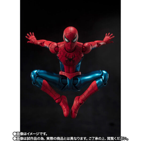 SHFiguarts Spider-Man [New Red & Blue Suit] (Spider-Man: No Way Home)