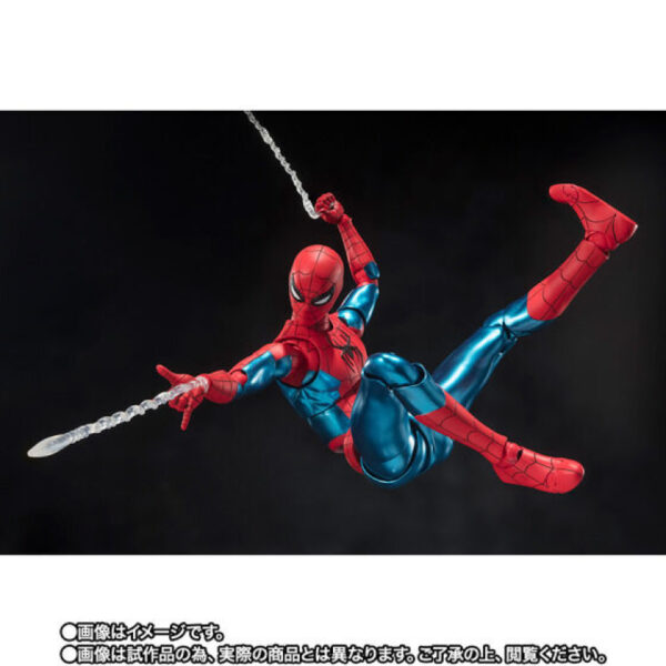 SHFiguarts Spider-Man [New Red & Blue Suit] (Spider-Man: No Way Home)