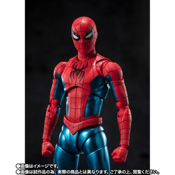 SHFiguarts Spider-Man [New Red & Blue Suit] (Spider-Man: No Way Home)