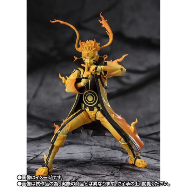 SHFiguarts Naruto Uzumaki [Kurama Link Mode]