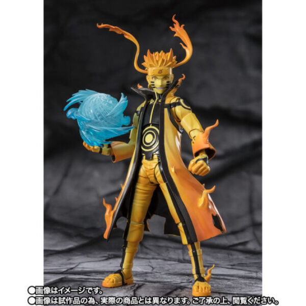 SHFiguarts Naruto Uzumaki [Kurama Link Mode]