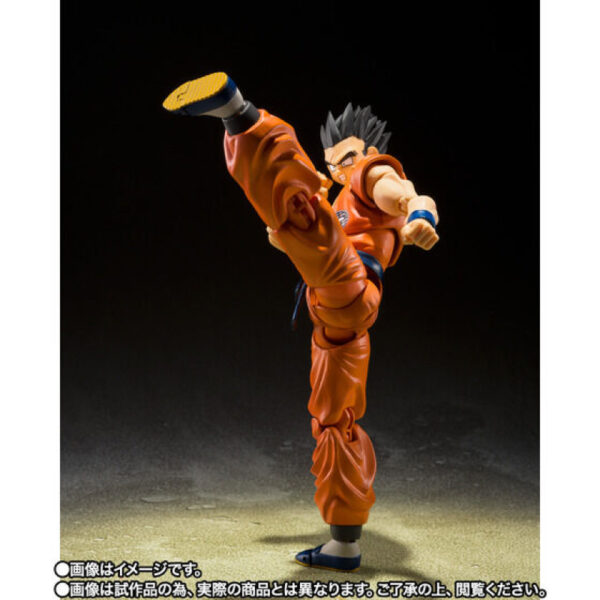 SHFiguarts Yamcha -One of the most powerful people on earth-