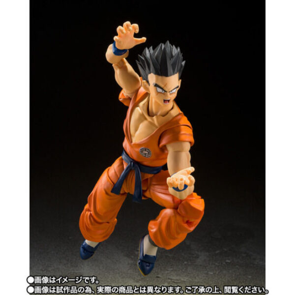 SHFiguarts Yamcha -One of the most powerful people on earth-