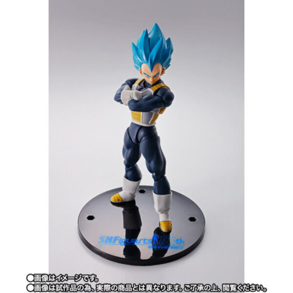 SHFiguarts Super Saiyan God Super Saiyan Vegeta -Super- -SHFiguarts 15th anniversary Ver.-