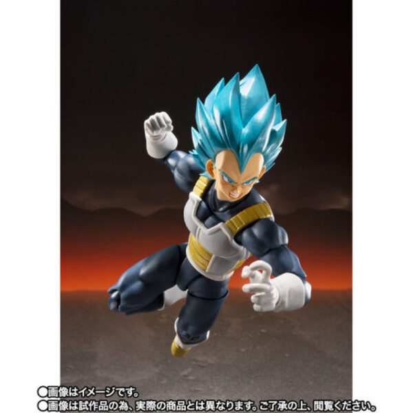 SHFiguarts Super Saiyan God Super Saiyan Vegeta -Super- -SHFiguarts 15th anniversary Ver.-