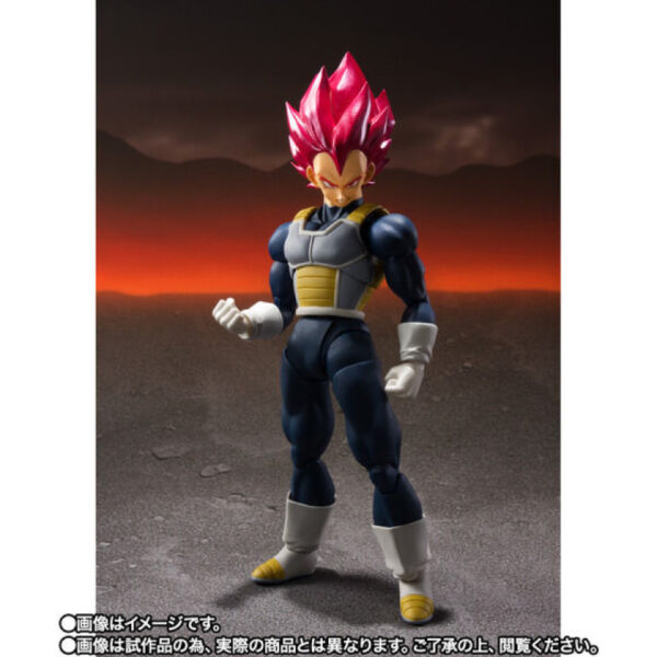 SHFiguarts Super Saiyan God Super Saiyan Vegeta -Super- -SHFiguarts 15th anniversary Ver.-