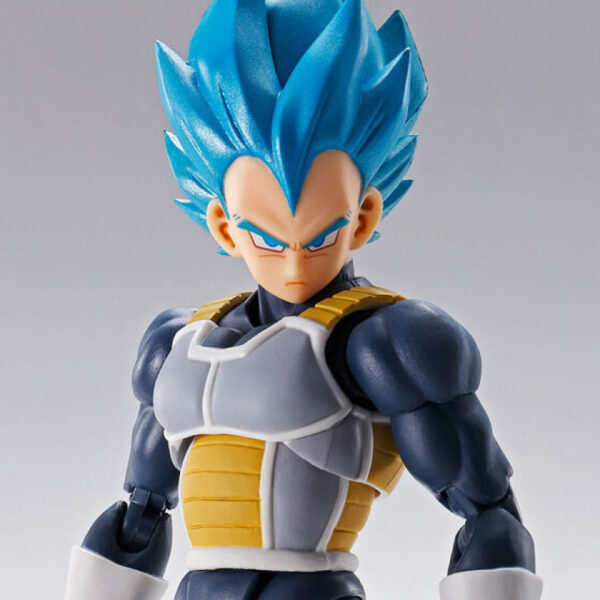 SHFiguarts Super Saiyan God Super Saiyan Vegeta -Super- -SHFiguarts 15th anniversary Ver.-