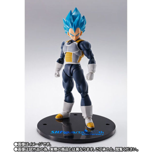 SHFiguarts Super Saiyan God Super Saiyan Vegeta -Super- -SHFiguarts 15th anniversary Ver.-